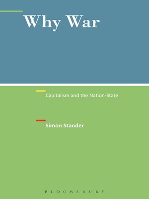cover image of Why War